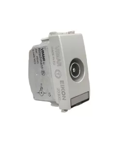 Vimar 20300.10.N Next Durchgangs-TV-Rd-Sat-Buchse 2